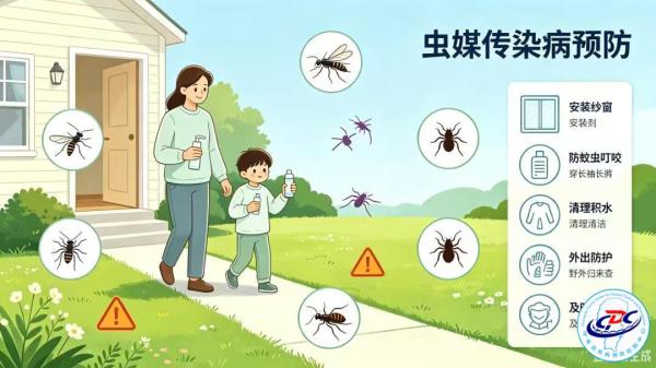 中牟新区8月健康风险提示